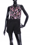 COMBI-SHORT IMPRIME FLORAL 2047