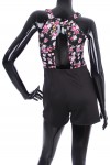 COMBI-SHORT IMPRIME FLORAL 2047