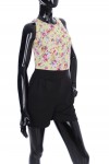 COMBI-SHORT IMPRIME FLORAL 2047