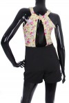 COMBI-SHORT IMPRIME FLORAL 2047