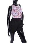 COMBI-SHORT IMPRIME FLORAL 2047