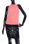 ROBE PAILLETEE 2039