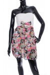 ROBE BUSTIER FLEURS 2059