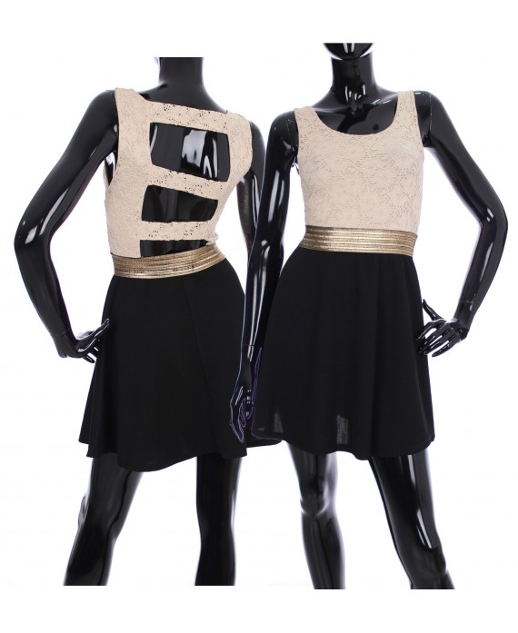 ROBE DOS OUVERT 2066