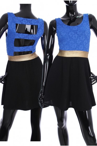 ROBE DOS OUVERT 2066