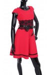 ROBE DENTELLE 2068