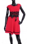 ROBE DENTELLE 2068