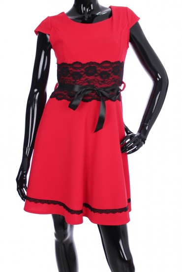 ROBE DENTELLE 2068