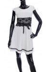 ROBE DENTELLE 2068