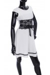 ROBE DENTELLE 2068