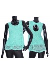 TOP PEPLUM DENTELLE 2062