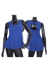 TOP PEPLUM DENTELLE 2062