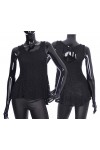 TOP PEPLUM DENTELLE 2062