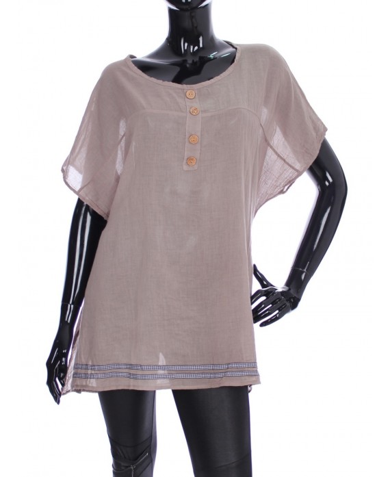 TUNIQUE AMPLE AJUSTABLE 2069