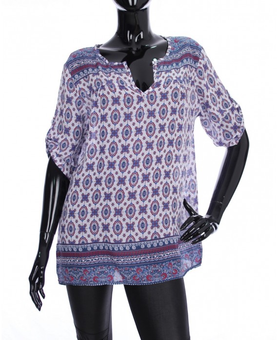 PRINTED TUNIC 2074