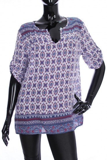 PRINTED TUNIC 2074