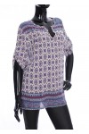 PRINTED TUNIC 2074