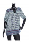 PRINTED TUNIC 2074