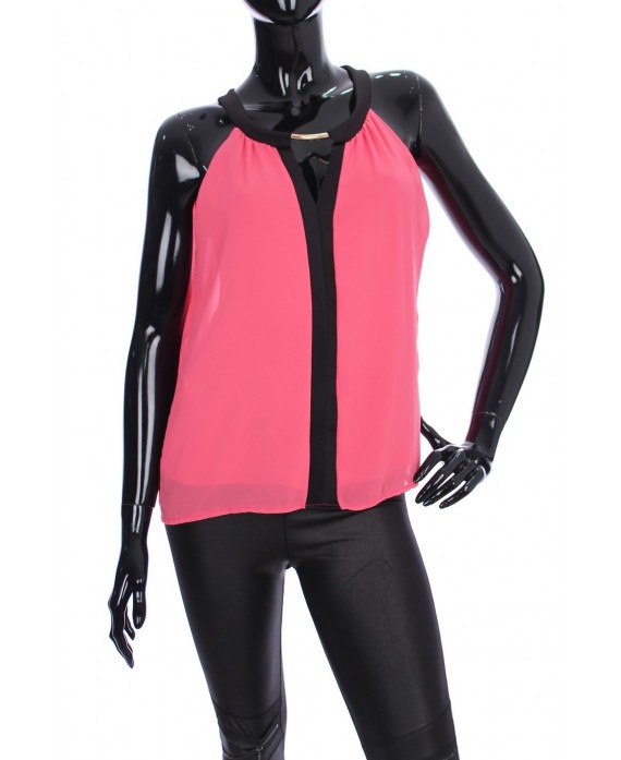 TOP BICOLORE CHIC 2060