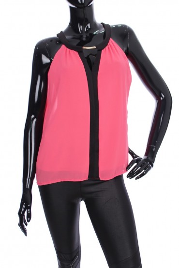 TOP BICOLORE CHIC 2060