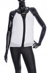 TOP BICOLORE CHIC 2060