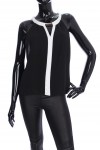 TOP BICOLORE CHIC 2060