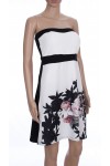 ROBE BUSTIER COCKTAIL 2076