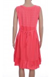 ROBE EN LIN A BOUTONS 2079