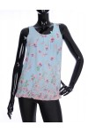 TOP FLEURS DOS DENTELLE 2077