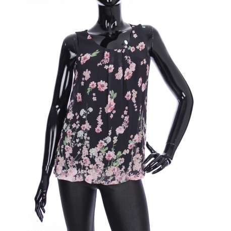 TOP FLEURS DOS DENTELLE 2077