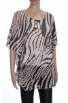 TUNIQUE ZEBRE + CEINTURE 2082