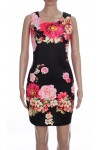 ROBE IMPRIME FLORAL 2075