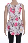 TOP PEPLULM FLEURS 2083