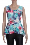 TOP PEPLULM FLEURS 2083