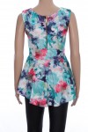 TOP PEPLULM FLEURS 2083