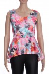 TOP PEPLULM FLEURS 2083