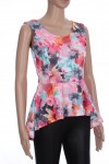 TOP PEPLULM FLEURS 2083