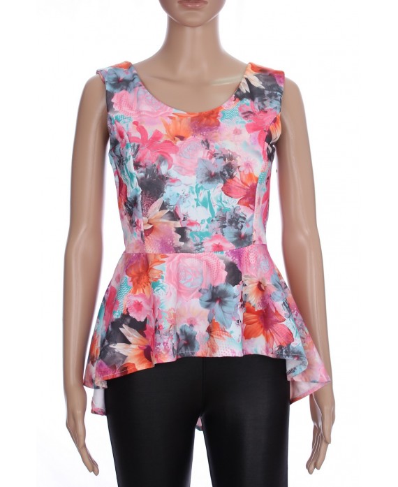 TOP PEPLUM 2083