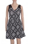 ROBE IMPRIMEE AZTEQUE 2086