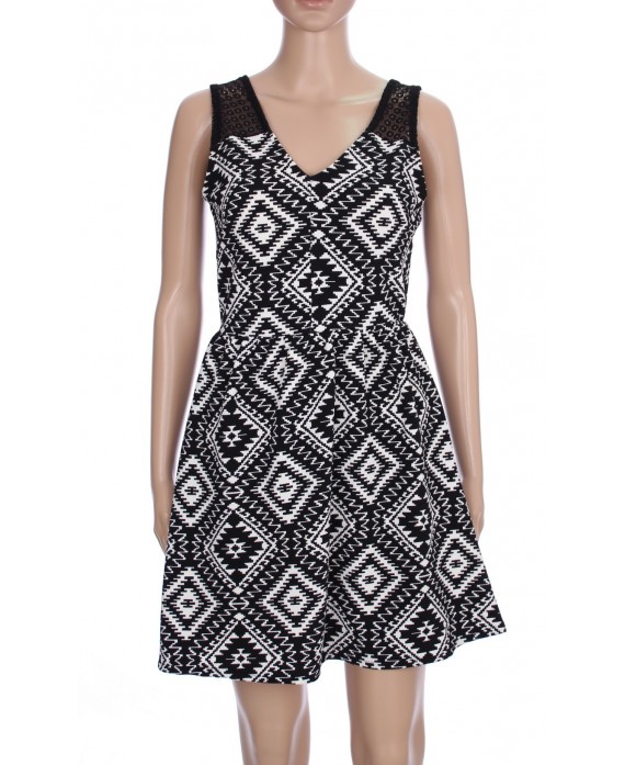 ROBE IMPRIMEE AZTEQUE 2086