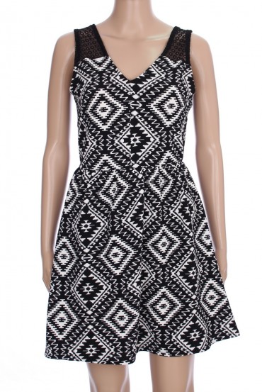 ROBE IMPRIMEE AZTEQUE 2086
