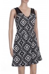 ROBE IMPRIMEE AZTEQUE 2086