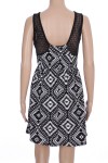 ROBE IMPRIMEE AZTEQUE 2086