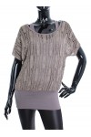 T-SHIRT AJOURE 2 EN 1 1819