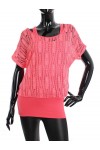 T-SHIRT AJOURE 2 EN 1 1819