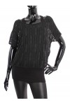 T-SHIRT AJOURE 2 EN 1 1819
