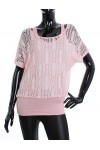 T-SHIRT AJOURE 2 EN 1 1819