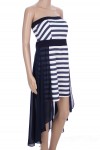 ROBE BUSTIER VOILAGE 3007