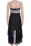 ROBE BUSTIER VOILAGE 3007