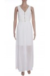 ROBE LONGUE ZIPPEE 3009
